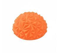 Aymzbd Children Massage Ball Sfera Massaggiante Sensoriale Ginnastica con Base Antiscivolo per Migliorare La Stabilità Sviluppo Motorio in PVC Adatto a, Array, Arancione