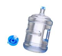 Aymzbd con Acqua dal Distributore di Acqua Riutilizzabile con Una Bottiglia Trasparente in Una Bottiglia di Bottiglia per La Cucina da Picnic da Campeggio Ne, 15 Litri