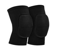 Aymzbd Confezione da 2 Ginocchiere per Basket, Calcio, Sollevamento Pesi, Fitness, Arrampicata E Tennis, Nero