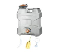 Aymzbd Contenitore Drinks Tanica Acqua Campeggio Secchio Portatile Bottiglia Rubinetto Robusto Adatto a Guida Escursioni Casa Camping, 18l