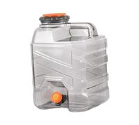 Aymzbd Contenitore per L'acqua da Campeggio, Contenitore Portatile per Lo Stoccaggio, Tanica d'Acqua per Le Emergenze Scolastiche, 15 Litri