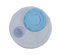 Aymzbd Coperchio per Tanica d'Acqua, Coperchio Sigillante, Accessori, Portatile, a Prova di Perdite, Doppio Coperchio per Serbatoio, Succo, Bottiglia per, Grigio Chiaro