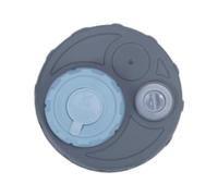 Aymzbd Coperchio per Tanica d'Acqua, Coperchio Sigillante, Accessori, Portatile, a Prova di Perdite, Doppio Coperchio per Serbatoio, Succo, Bottiglia per, Grigio Scuro