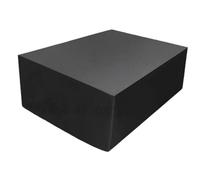 Aymzbd Copertura Tavolo da Biliardo Impermeabile in Tessuto Oxford Durevole Protezione da Pioggia E Detriti Chiusura Sicura Pieghevole Adatta per Tavolo di B, 9 Piedi