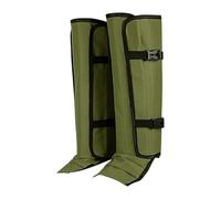 Aymzbd Coprigambe per Scarpe Invernali, Traspiranti, Regolabili, Comodi, Copriscarpe per Scarponi Da Trekking, Protezione per Le Gambe per Attività All'a, Verde