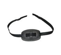 Aymzbd Coprimento per Il Mento da Football Americano, per Softball, Accessorio Sportivo, Protezione per Il Mento, Imbottitura per Pattinaggio, Equitazio, Pad con Cinturino
