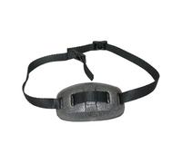 Aymzbd Coprimento per Il Mento da Football Americano, per Softball, Accessorio Sportivo, Protezione per Il Mento, Imbottitura per Pattinaggio, Equitazio, con Fibbia a Cinturino