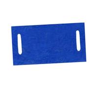 Aymzbd Coprisedile, Asciugamano per Sedile, Riutilizzabile, Tinta Unita, per Auto da Turismo, Facile da Pulire, Blu