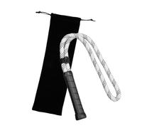 Aymzbd Corda da Tennis per Principianti, Calda con Borsa per Il Trasporto, Adatta per Il Corridoio, Bianco