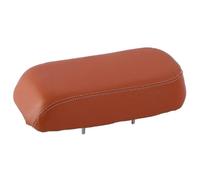 Aymzbd Cuscino Passeggero Posteriore Professionale in Pelle PU per Sedile Posteriore per Bicicletta, Resistente E di Ricambio, Marrone