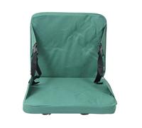 Aymzbd Cuscino Portatile per Sedile da Stadio, Cuscino Spesso, Tappetino per Sedile, Sedia da Pavimento Multiuso in Oxford, Sedile Imbottito per Picnic, Prat, Verde