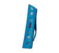 Aymzbd Custodia per Stecca da Biliardo, Borsa per Il Trasporto della Stecca da Biliardo, Borsa per Riporre La Canna da Biliardo, Blu