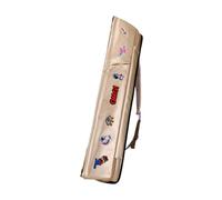 Aymzbd Custodia per Stecca da Biliardo, Borsa per Il Trasporto della Stecca da Biliardo, Borsa per Riporre La Canna da Biliardo, Oro