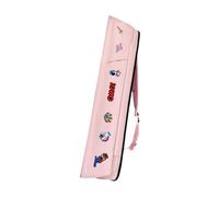 Aymzbd Custodia per Stecca da Biliardo, Borsa per Il Trasporto della Stecca da Biliardo, Borsa per Riporre La Canna da Biliardo, Rosa