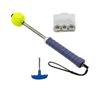 Aymzbd Dispositivo Portatile per L'allenamento al Servizio nel Tennis con Segnali Audio per Uso Interno Ed Esterno, Style B