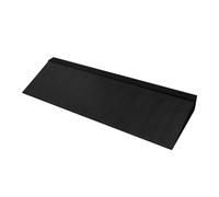 Aymzbd Esercizio di Allenamento per Allungamenti dei Polpacci con Rampa per Sollevamento Pesi con Blocco a Cuneo per Squat