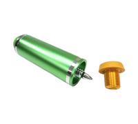 Aymzbd Estensione per Stecca da Biliardo Estensione per Snooker Asta di Prolunga Prolunga per Calcio Realizzata in Alluminio per Installazione Stabile, Verde