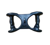 Aymzbd Maniglia per trazioni Alte LAT Pulldown Attachment Home Gym Training Exercise Cable Machine Attachment Accessorio TPE Multi Grips, Dimensioni: