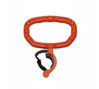 Aymzbd Maniglia Regolabile Kettlebell Convertitore Manubrio Base Solida Presa Antiscivolo Adatta a Allenamento Viaggi Casa Palestre, Arancione