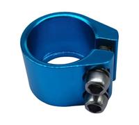 Aymzbd Morsetto per Reggisella Fascetta di Chiusura Supporto per Tubo Sella Bloccaggio Sella Componente di Ricambio Affidabile Adatto per Sostituzioni E, Blu