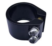 Aymzbd Morsetto per Reggisella Fascetta di Chiusura Supporto per Tubo Sella Bloccaggio Sella Componente di Ricambio Affidabile Adatto per Sostituzioni E, Nero