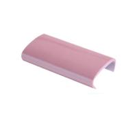 Aymzbd Moschettone per Racchette, Clip per Racchette da Allenamento da Pickleball, Blocchi Zavorrati per Racchette, Rosa