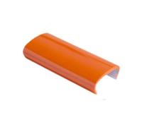 Aymzbd Moschettone per Racchette, Clip per Racchette da Allenamento da Pickleball, Blocchi Zavorrati per Racchette, Orangina