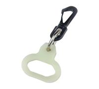 Aymzbd Night Diving Regulator Fastener Clip Supporto Regolatore Silicone Accessorio Immersioni Subacquee Fissaggio Pratico Rilascio Rapido Adatto Immersioni, Verde