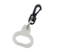 Aymzbd Night Diving Regulator Fastener Clip Supporto Regolatore Silicone Accessorio Immersioni Subacquee Fissaggio Pratico Rilascio Rapido Adatto Immersioni, Blu