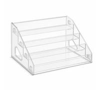 Aymzbd Organizer Cosmetici Trasparente, size to 1