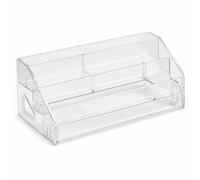 Aymzbd Organizer Cosmetici Trasparente, size to 2