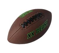 Aymzbd Pallone da Rugby, Regalo Resistente all'Usura, Attrezzatura per L'allenamento, Antiscivolo, Football Americano per Laurea, Natale, Famiglia, a, Taglia 3