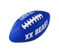 Aymzbd Pallone da Rugby, Regalo Resistente all'Usura, Attrezzatura per L'allenamento, Antiscivolo, Football Americano per Laurea, Natale, Famiglia, a, Taglia 4