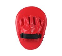 Aymzbd Paramani da Allenamento, Accessori per Paracolpi da Boxe, Paracolpi da Boxe, Paracolpi da Boxe, Bersaglio Manuale, Pad, Rosso