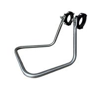 Aymzbd Portapacchi Anteriore per Bicicletta, Accessori per Il Trasporto di Biciclette, Facile da Installare, Elevata capacità di Carico, Resistente E Durevol