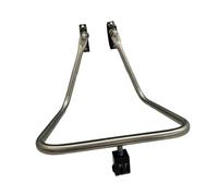 Aymzbd Portapacchi Anteriore per Bicicletta, Facile Installazione, Sostituzione Diretta, Montaggio, capacità di Carico 5 kg, Accessori, Portapacchi