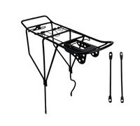 Aymzbd Portapacchi Posteriore per Bici, Portapacchi, Supporto per Contropunta, Accessori per Mountain Bike, Equitazione, Piccoli Fori