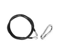 Aymzbd Prolunghe per Cavi per Palestre, Accessori per Macchine a Cavo, Attacchi per Pulegge Spesse per Attrezzature per Allenamento Indoor, 1 Pc