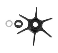 Aymzbd Reel Handle Knob Star Drag Alluminio Manopola Drag per Mulinello da Pesca Accessorio Leggero E Robusto Set con Rondelle Incluse Adatto per Manutenzion, Nero