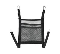 Aymzbd Rete Portaoggetti per Cestino da Bicicletta, Rete Elastica Universale E Portatile, Facile da Installare, Versatile per Motoslitte E Altro, Dimensioni: 25x30 Cm