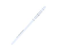 Aymzbd Righello Dritto per Putter da Golf in Lega di Alluminio, per Esercitarsi nel Putting, per Principianti in Casa al Chiuso, Argento