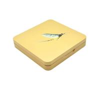 Aymzbd Scatola Portaoggetti per La Pesca a Mosca, Organizer, Accessori, Custodia per Jig, Attrezzatura, Custodia Portaoggetti per La Pesca a Mosca, Scatola D, Oro