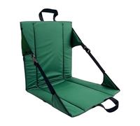 Aymzbd Sedile da Stadio, Sedile da Tribuna con Schienale, Oxford, Sedia da Tribuna da Giardino, Verde