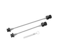 Aymzbd Sgancio Rapido, Set di Assali, Accessori, Clip per Mozzo Ruota, Leva per Bullone, Ricambio per Riparazione, Nero
