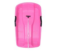 Aymzbd Slitte sulla Neve Slittino Sull'erba Sabbia Discesa in Slitta Slittino, Rosa