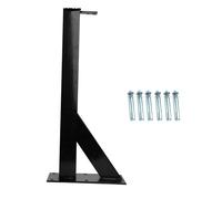 Aymzbd Staffa di Montaggio Pesante da Parete per Punzonatura per Palestra Domestica, Kickboxing, Boxe, Allenamento Fitness, Taekwondo