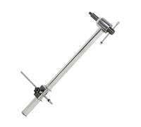 Aymzbd Strumento di Allineamento del Forcellino del Deragliatore, Portatile con Barra di Misurazione per Strumenti di Correzione del Telaio della Bicicletta