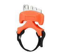 Aymzbd Strumento Pratico per La Rimozione della Treccia Rivestita da Pesca, Accessorio per La Rimozione della Treccia Rivestita in PP Antiscivolo per Una Fac, Orangina