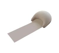 Aymzbd Stuoia da Spiaggia Portatile Pieghevole Versatile Ergonomica Facile da Trasportare Sdraio da Esterno con Cuscino per Picnic Relax in Giardino, Grigio