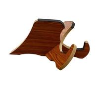 Aymzbd Supporto da Pavimento per Snowboard, in Legno, per Casa, Garage, Portatile, Fai da Te, Facile da Montare, Robusto, Organizer per Regali, Porta Skatebo, Style B